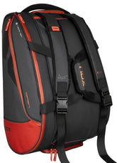 Paletero NOX LUXURY OPEN SERIES NEGRO/ROJO